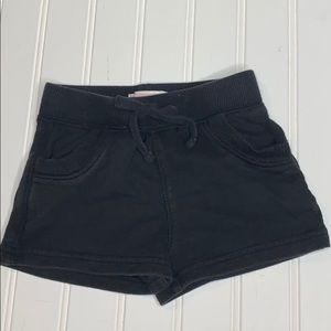 Black shorts